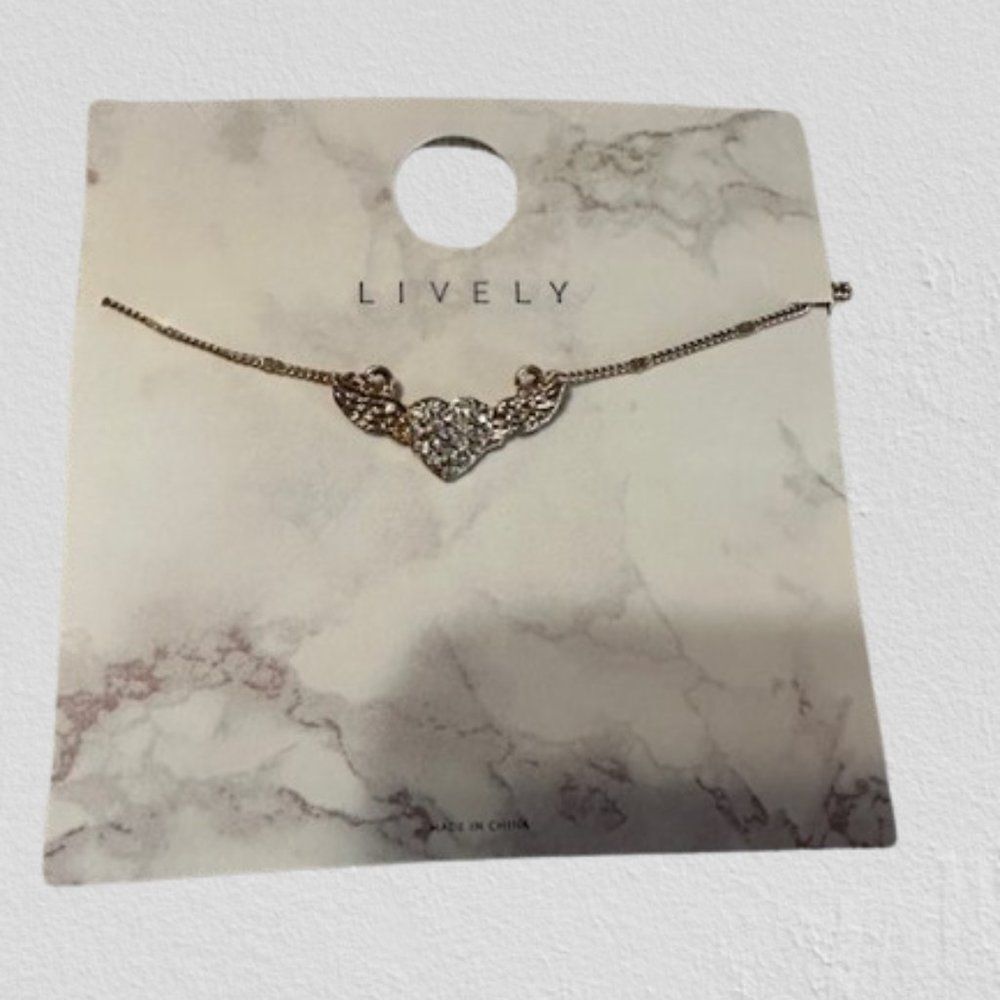 Winged Heart Necklace